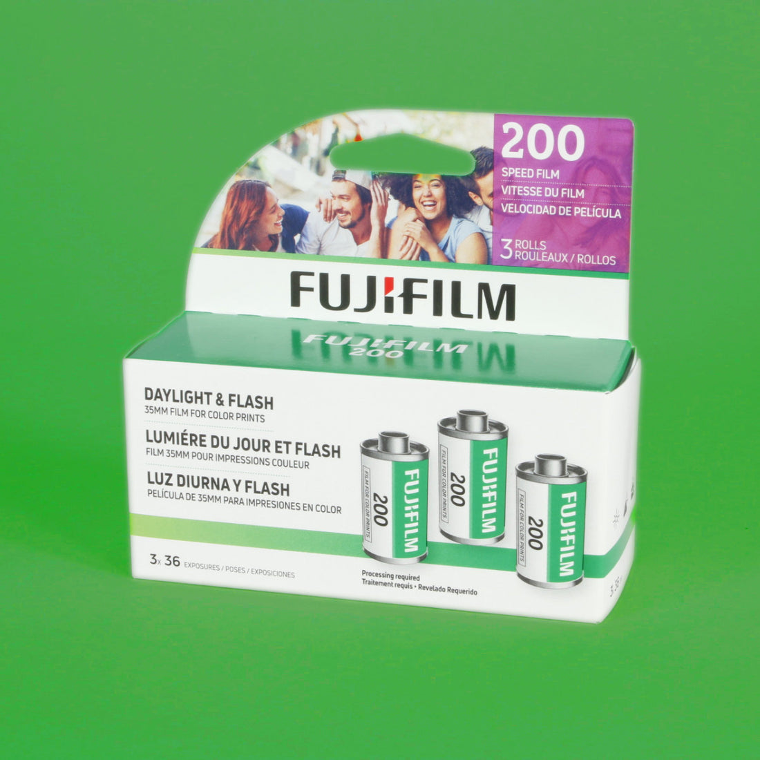 Fujifilm 200 3-Pack – 35mm