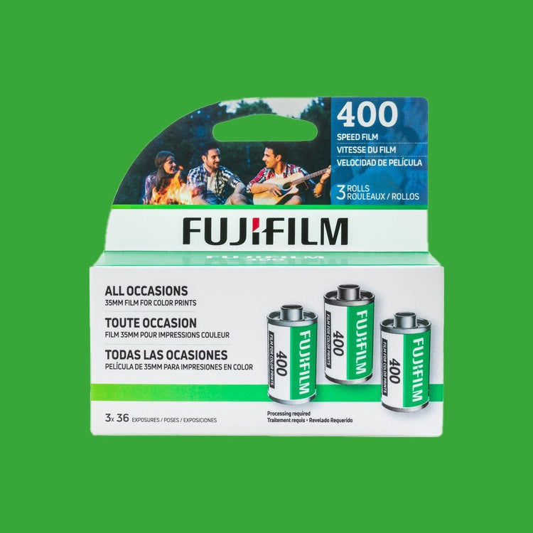 Fujifilm 400 3-pack – 35mm