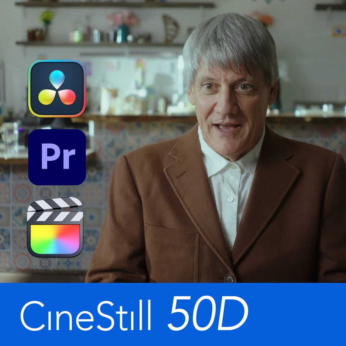CineStill 50D Film Emulation LUT
