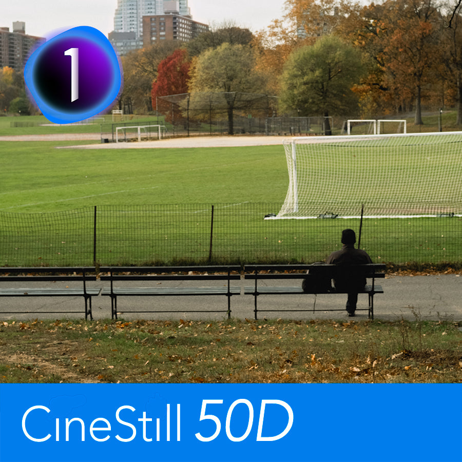 CineStill 50D Film Emulation Capture One Style