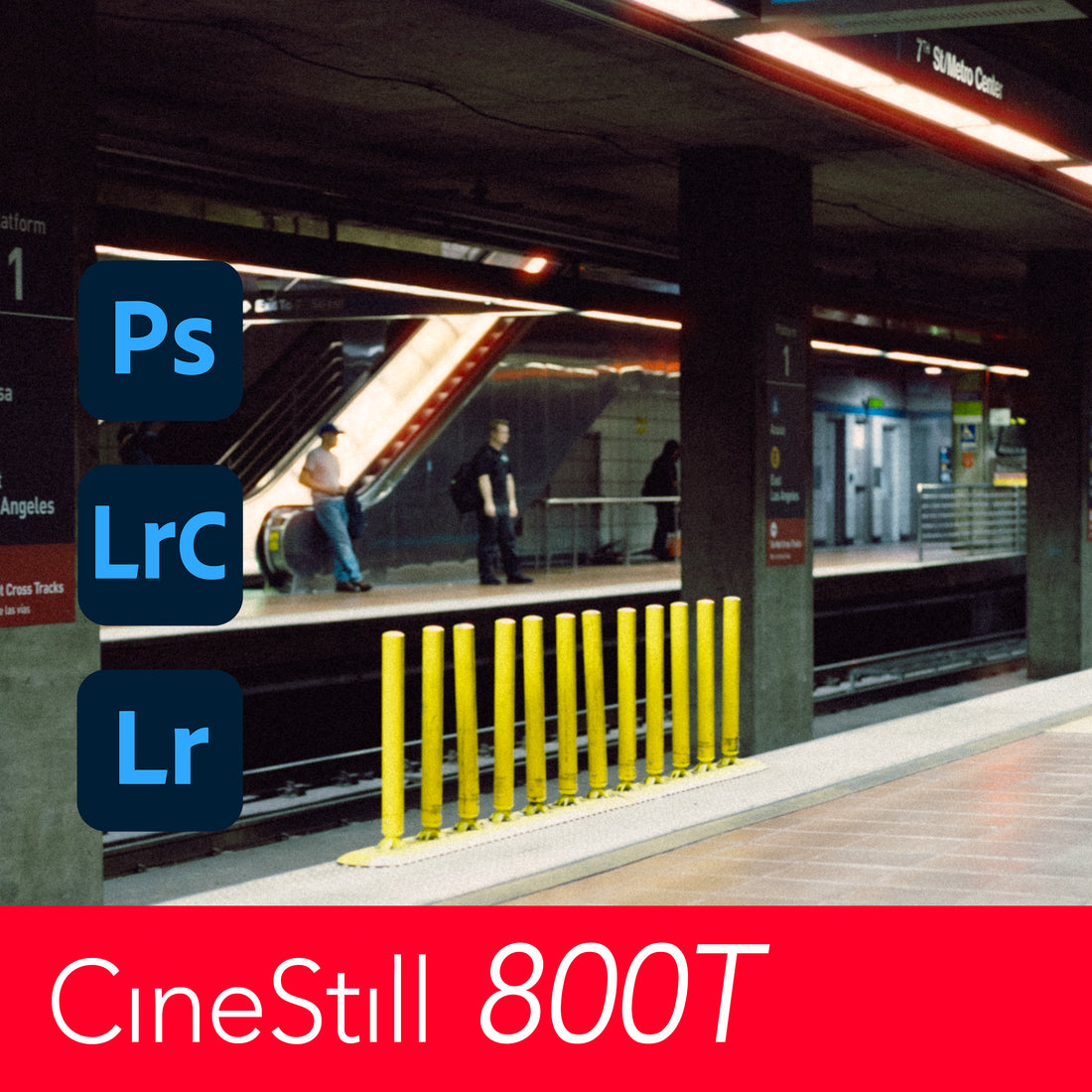 CineStill 800T Film Emulation Lightroom Preset