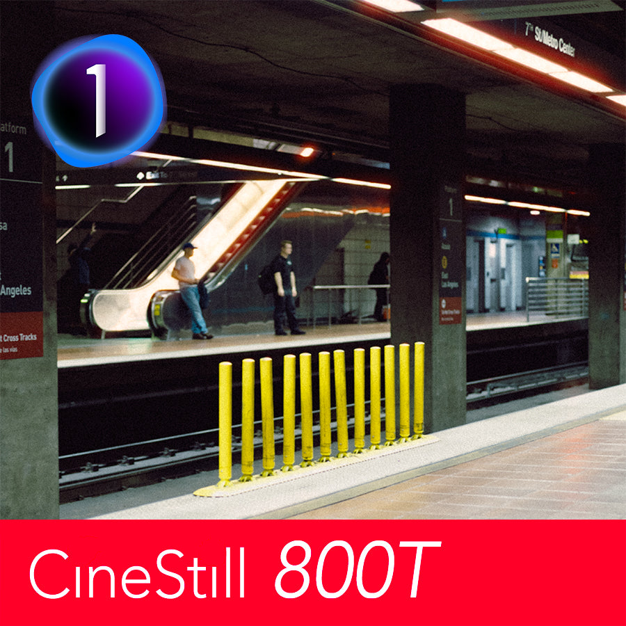 CineStill 800T Film Emulation Capture One Style