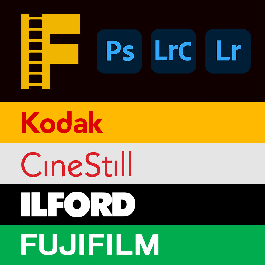 Film Emulation Preset Collection