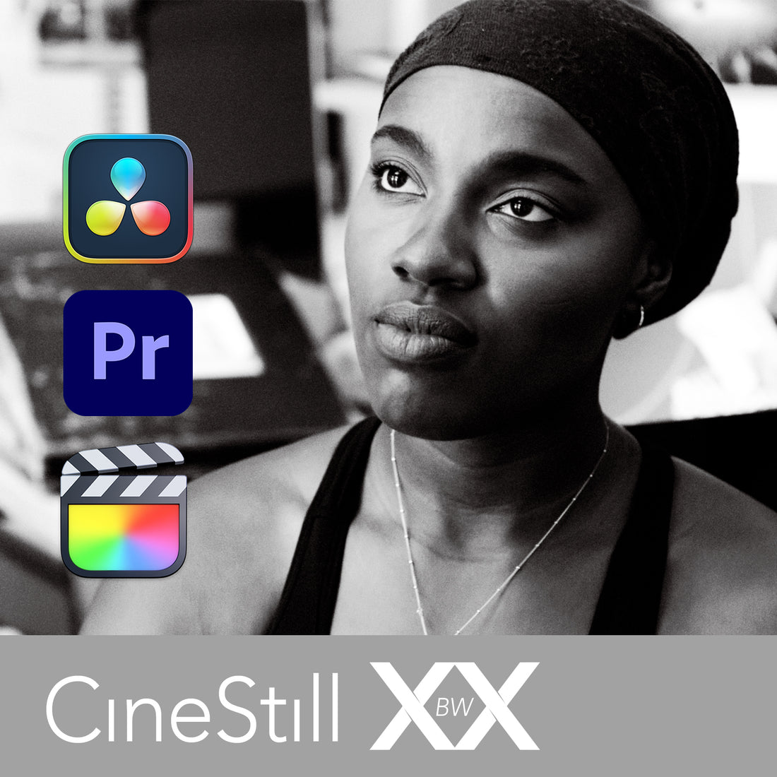 CineStill BwXX Film Emulation LUT