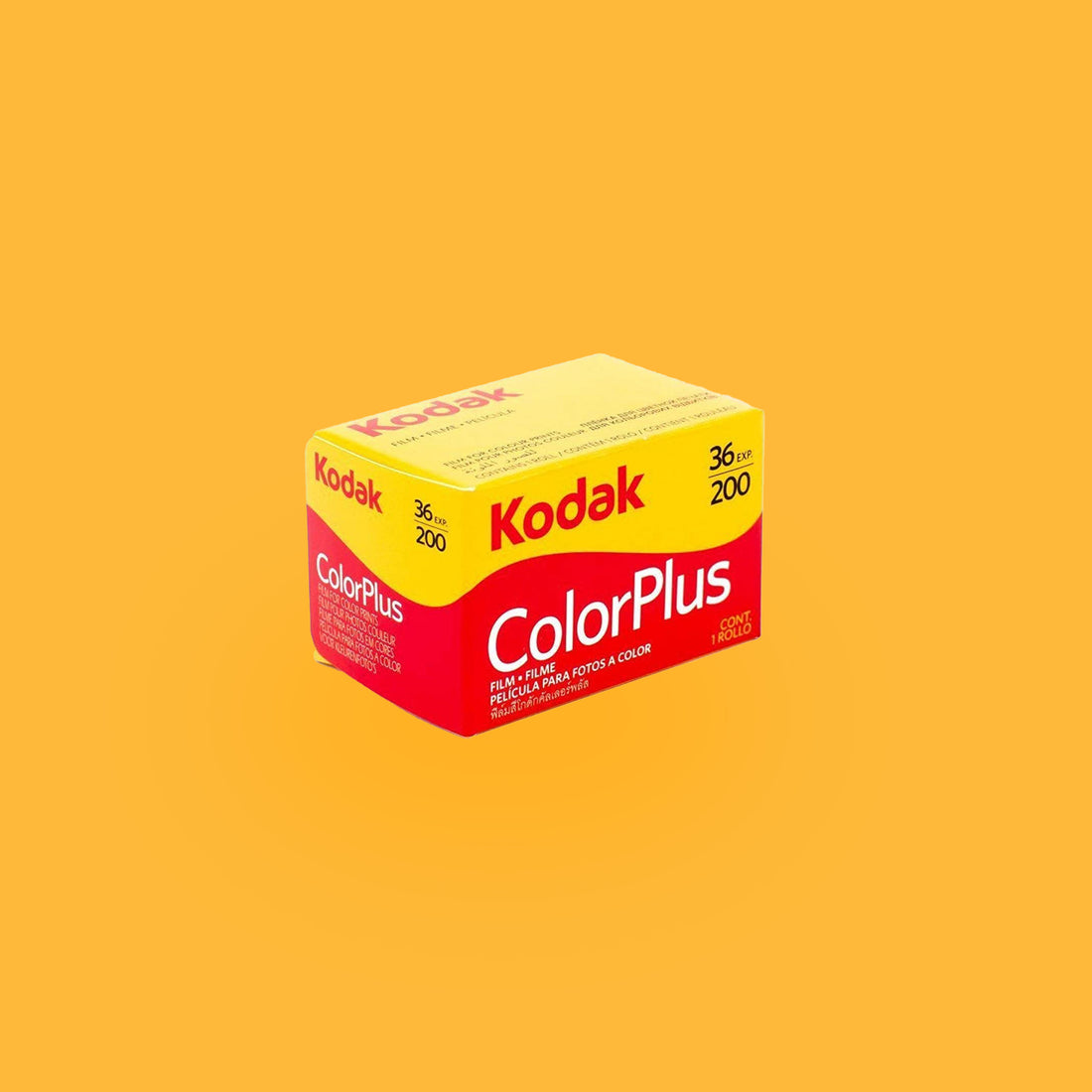 Kodak Colorplus 200 – 35mm