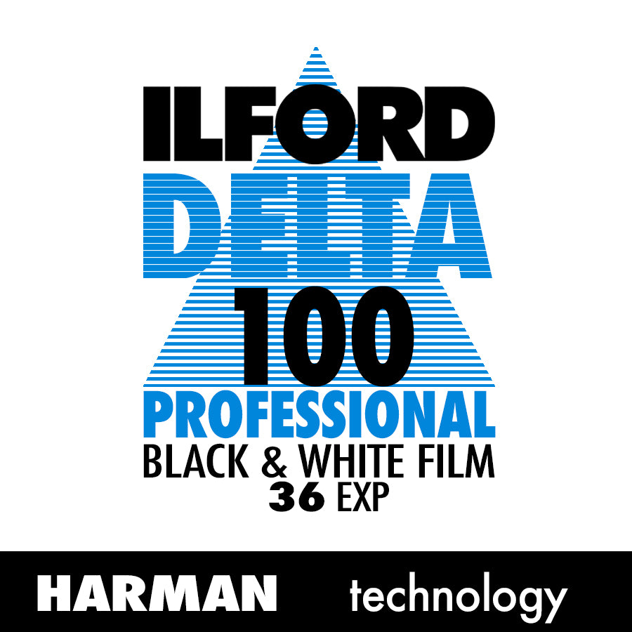 Ilford Delta 100 Film Emulation Lightroom Preset