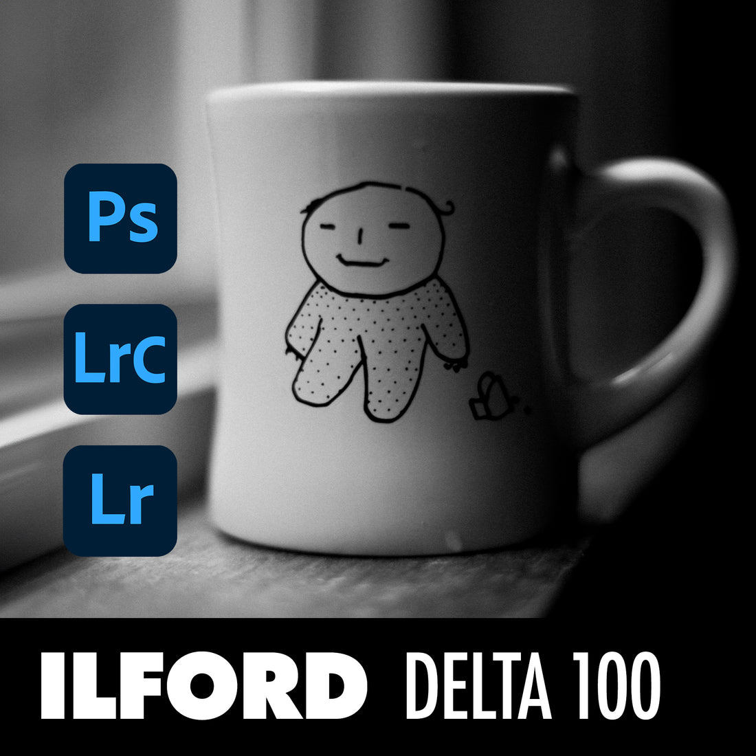 Ilford Delta 100 Film Emulation Lightroom Preset