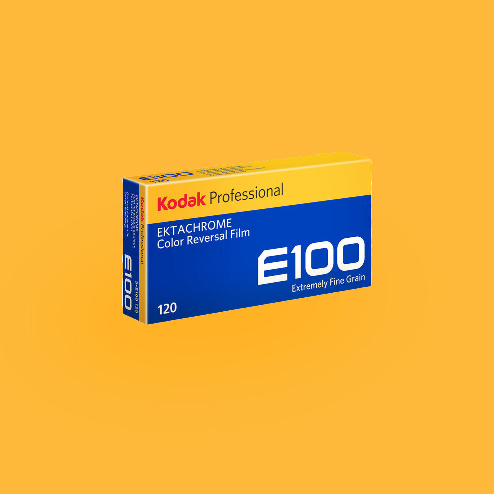 Kodak Ektachrome E100 – 120