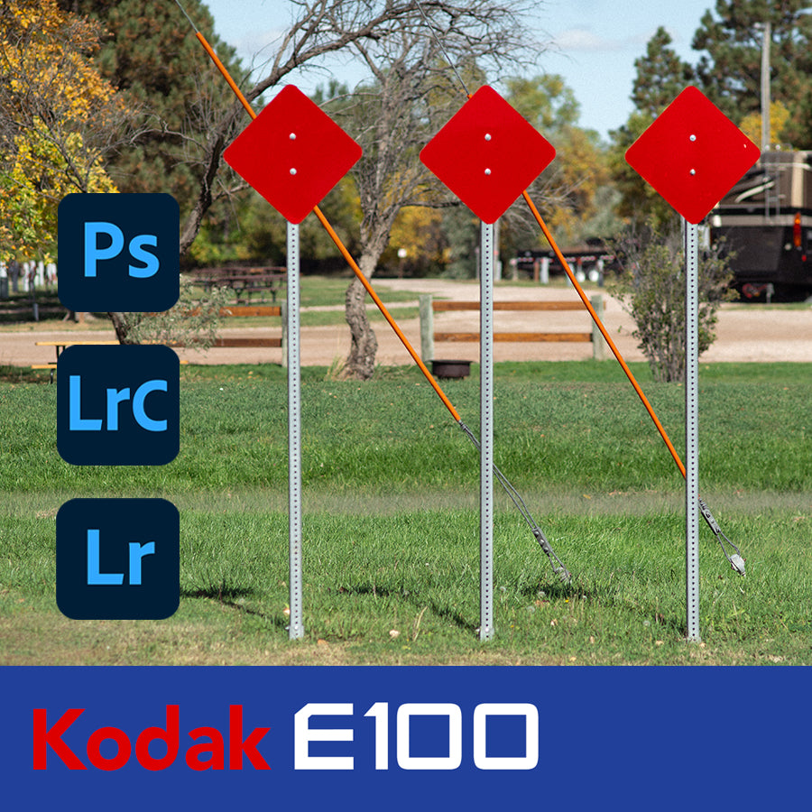Ektachrome 100 Film Emulation Lightroom Preset