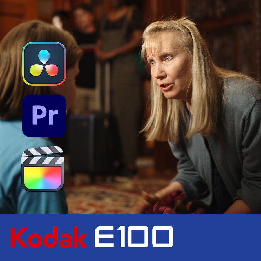 Ektachrome 100 Film Emulation LUT