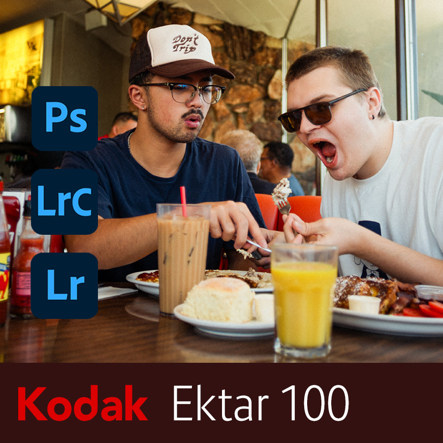 Ektar 100 Film Emulation Lightroom Preset