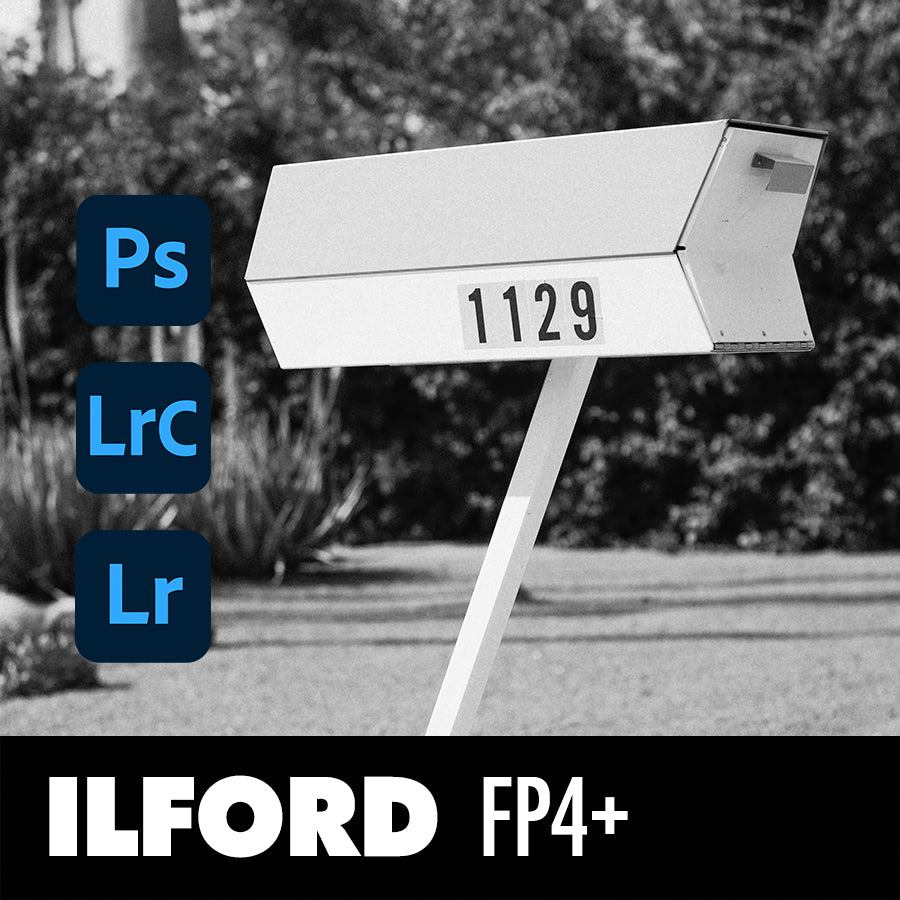 Ilford FP4+ Film Emulation Lightroom Preset