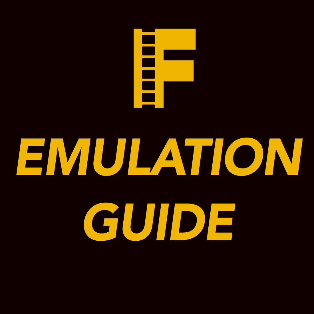 Film Emulation Guide
