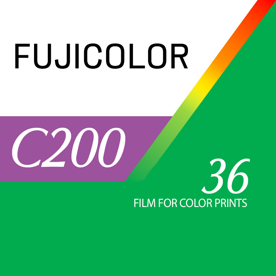 Fujifilm C200 Film Emulation Lightroom Preset