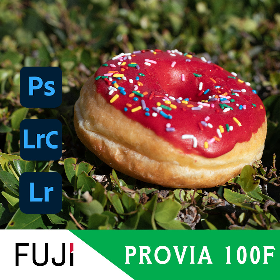 Fujifilm Provia 100F Film Emulation Lightroom Preset