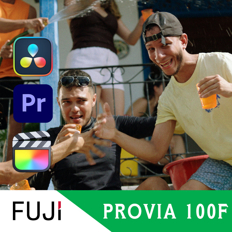 Fujifilm Provia 100F Film Emulation LUT