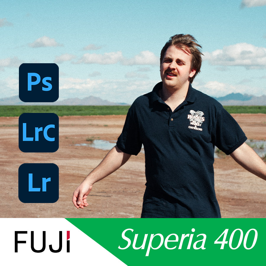 Fujifilm Superia X-TRA 400 Film Emulation Lightroom Preset