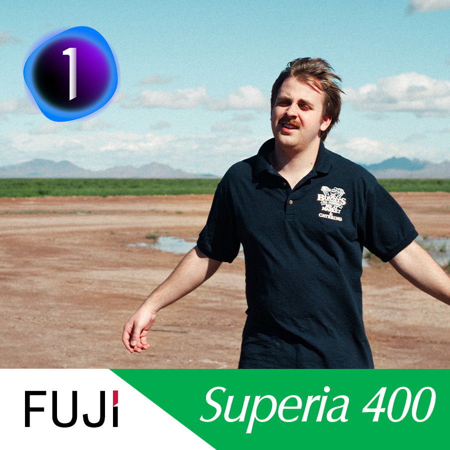 Fujifilm Superia X-TRA 400 Film Emulation Capture One Style