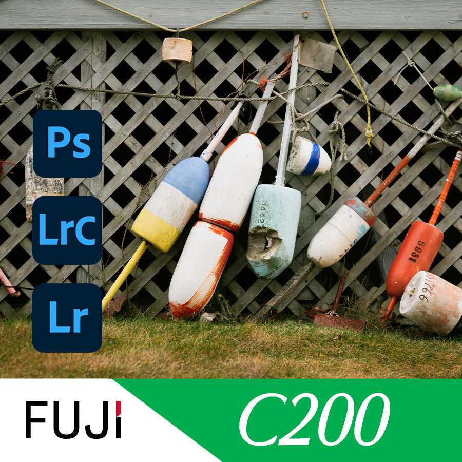 Fujifilm C200 Film Emulation Lightroom Preset