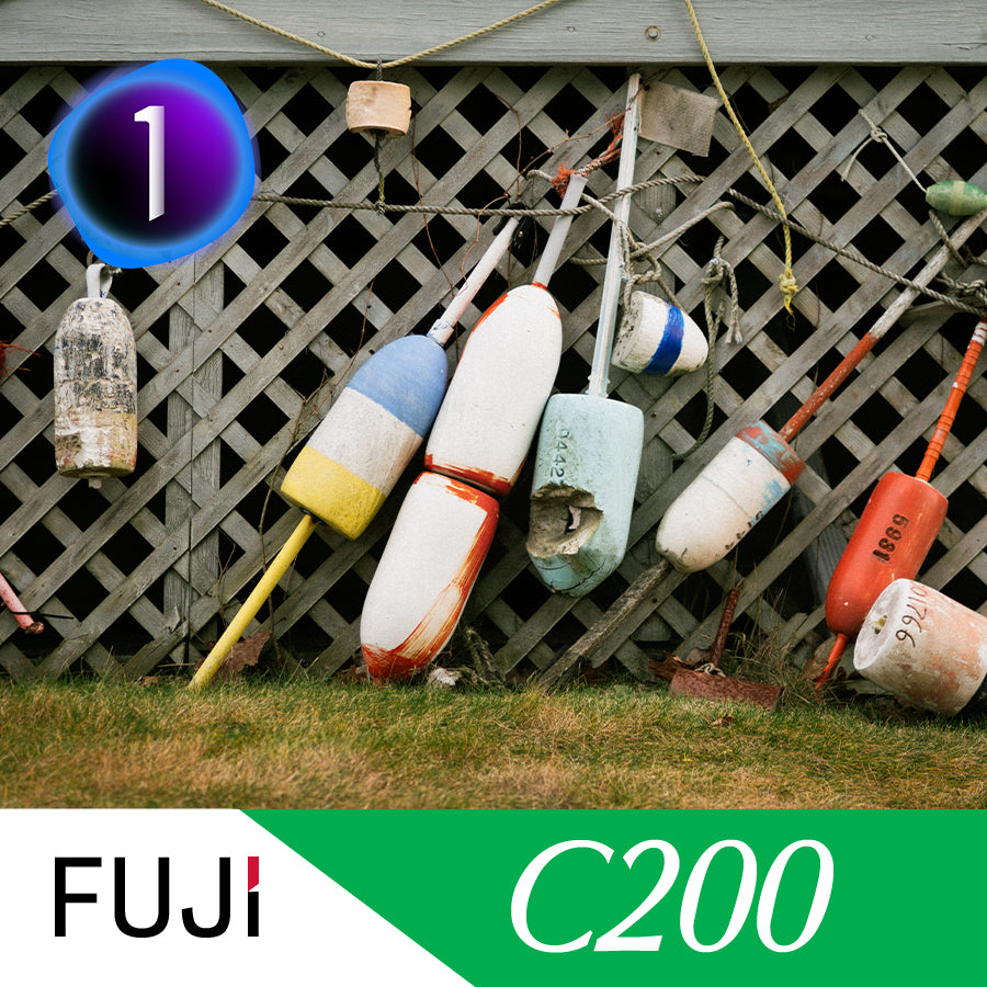 Fujifilm C200 Film Emulation Capture One Styles