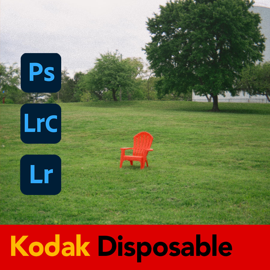 Kodak Disposable Film Emulation Lightroom Preset