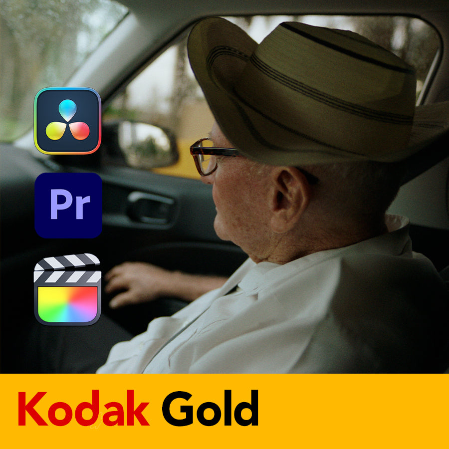 Kodak Gold Film Emulation LUT