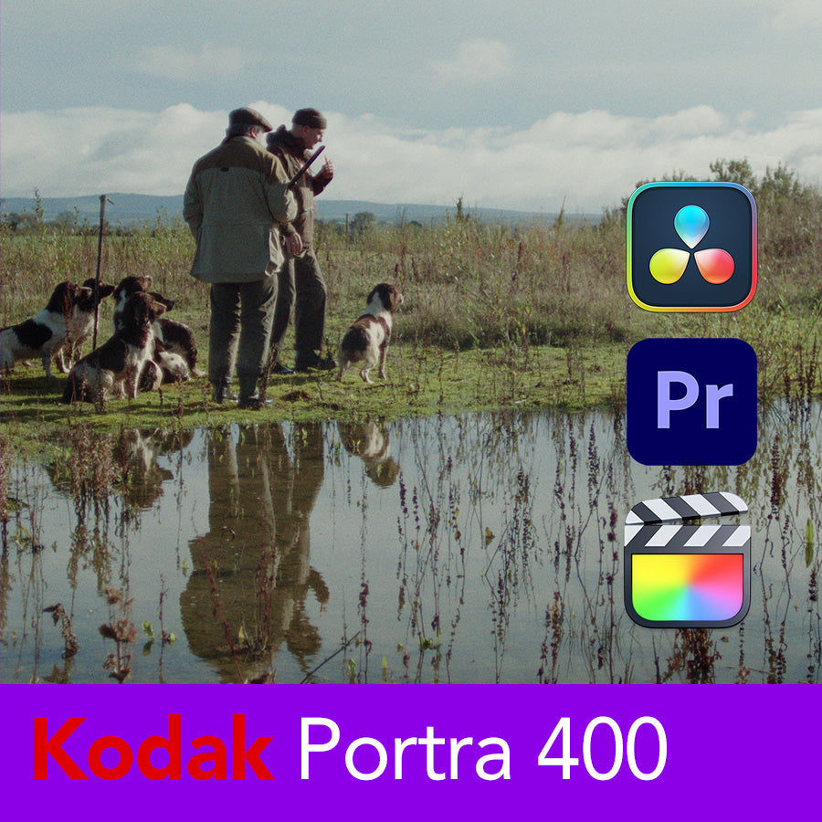 Portra 400 Film Emulation LUT
