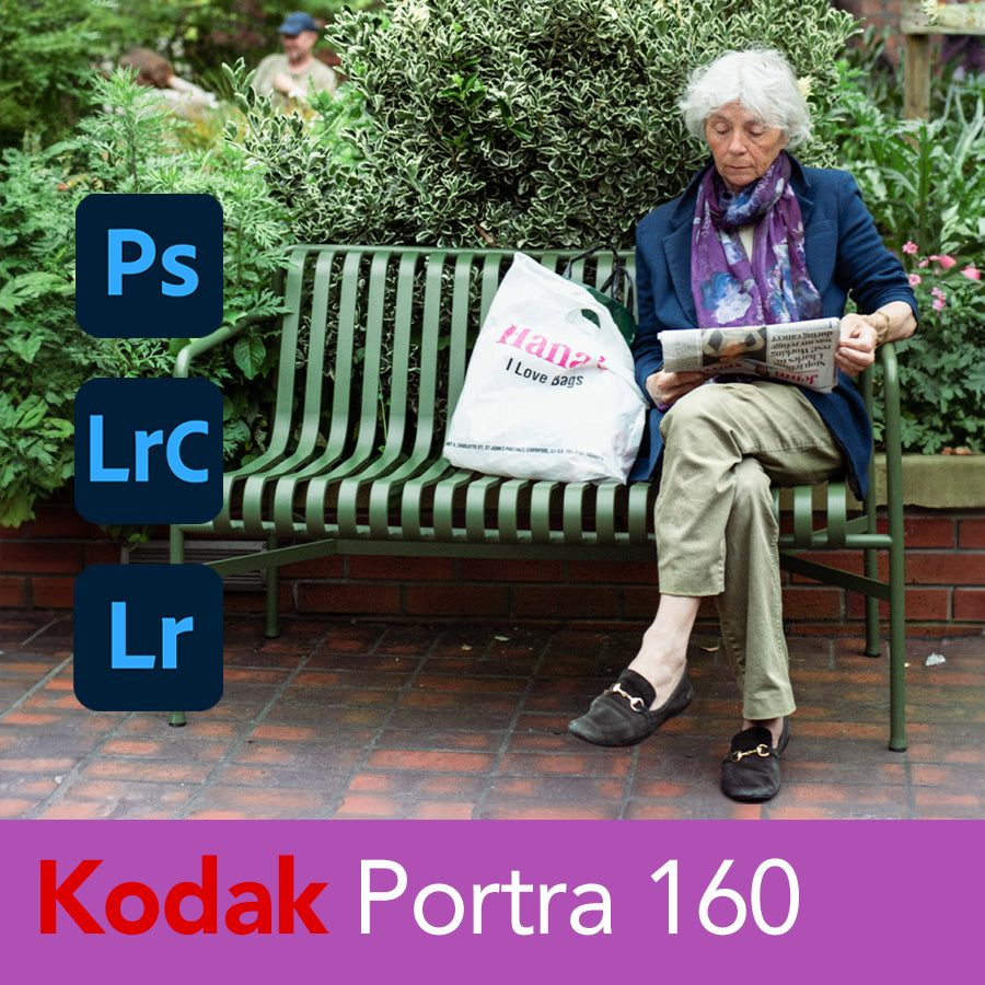 Portra 160 Film Emulation Lightroom Preset