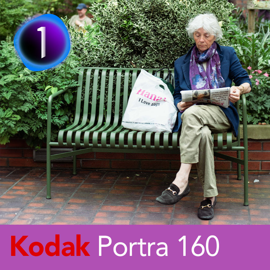 Portra 160 Film Emulation Capture One Style