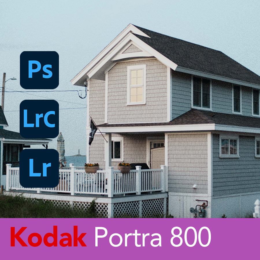 Portra 800 Film Emulation Lightroom Preset