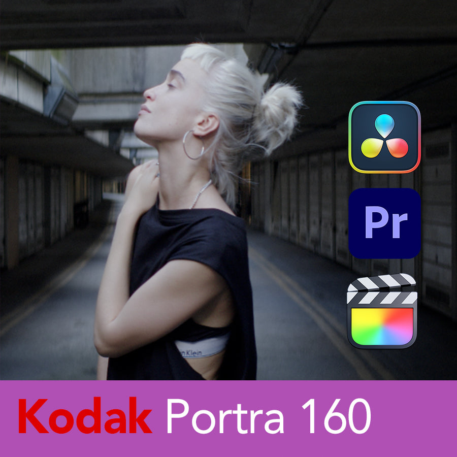 Portra 160 Film Emulation LUT