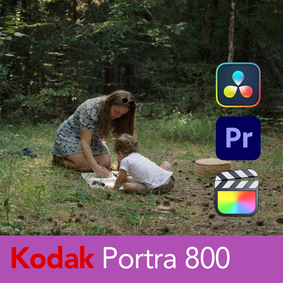 Portra 800 Film Emulation LUT