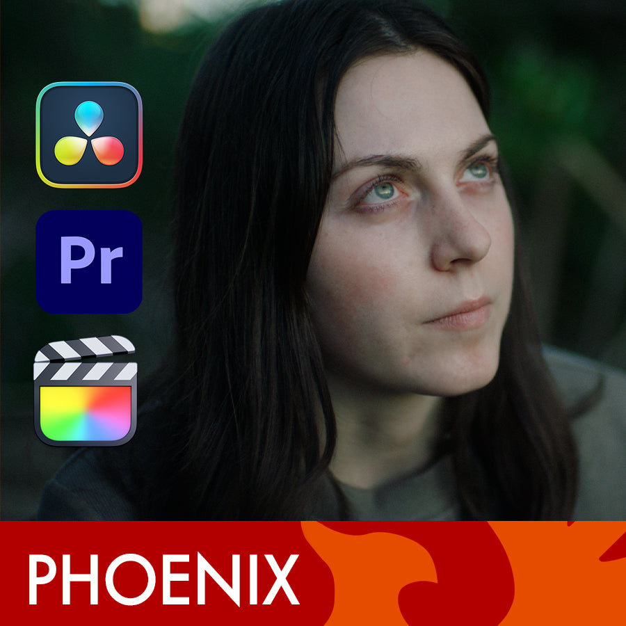 Harman Phoenix 200 Film Emulation LUT