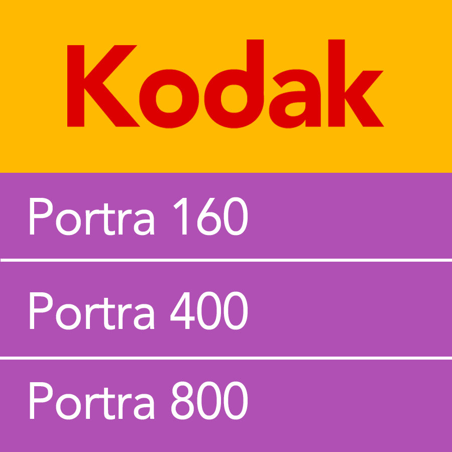 Portra Film Emulation Preset Collection