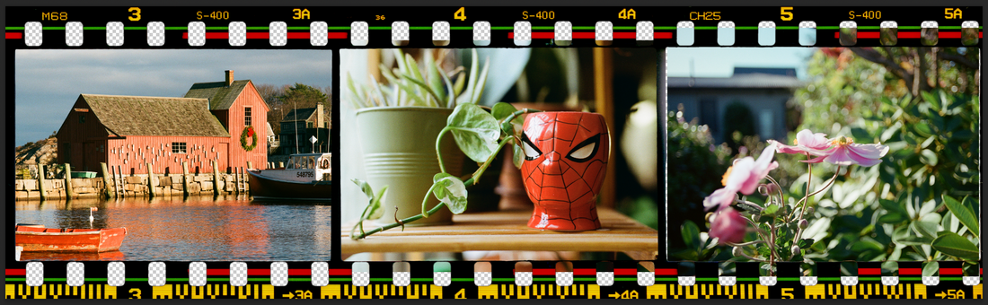 Film Frame Border Pack