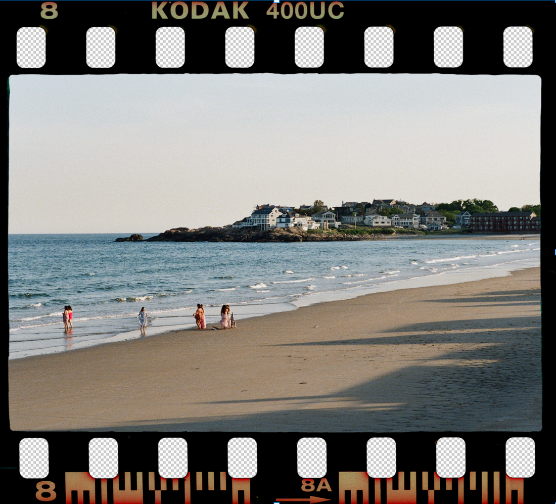 Film Frame Border Pack
