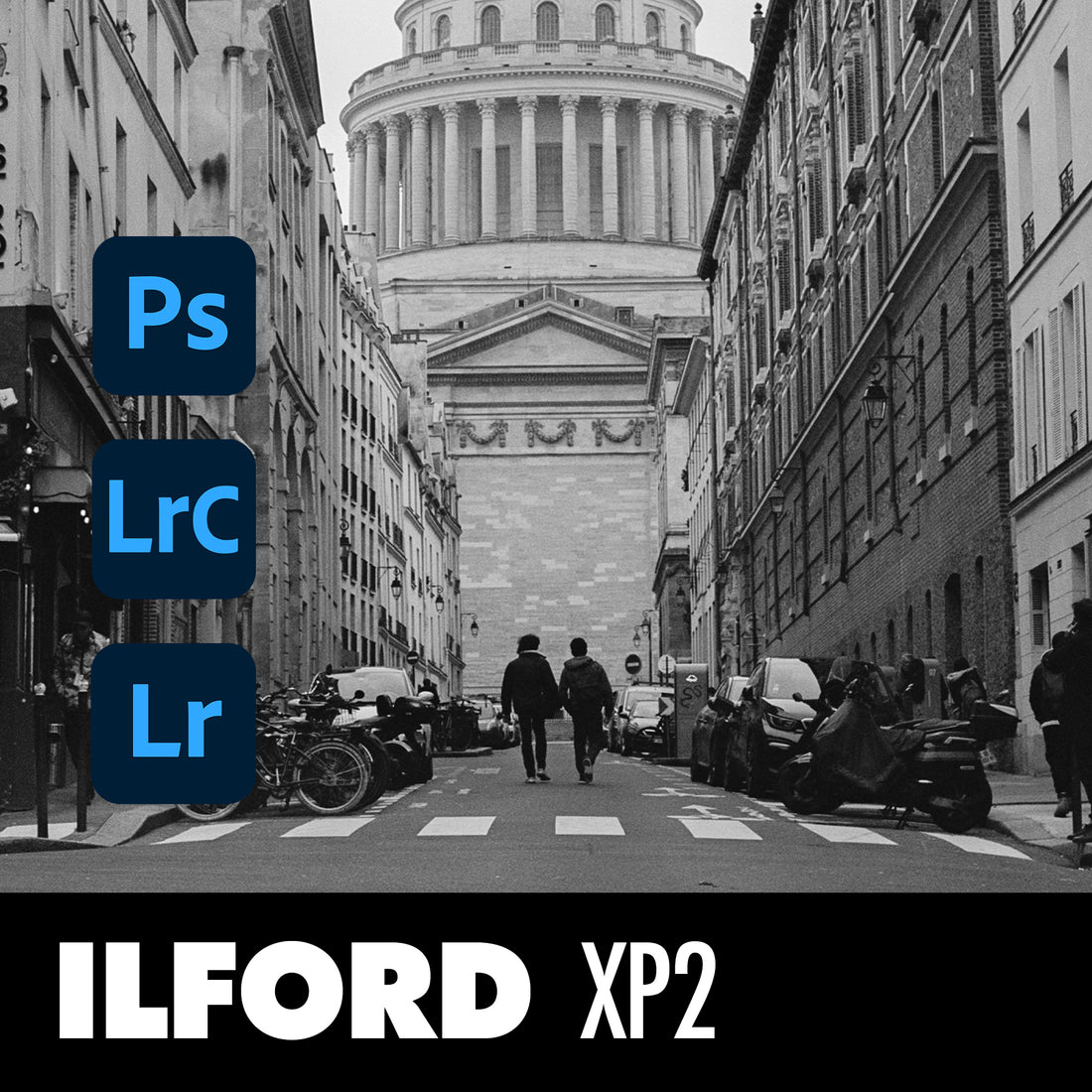 Ilford XP2 Film Emulation Lightroom Preset
