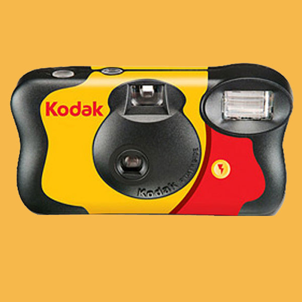 Kodak FunSaver Disposable 27exp – 35mm