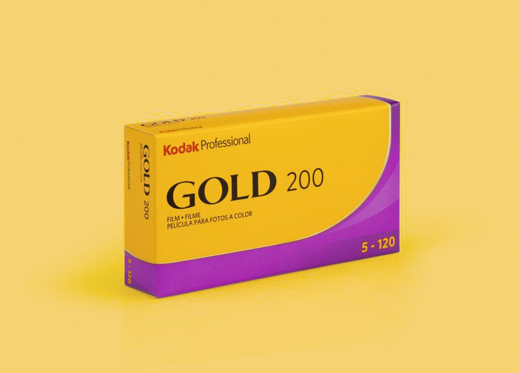 Kodak Gold 200 – 120