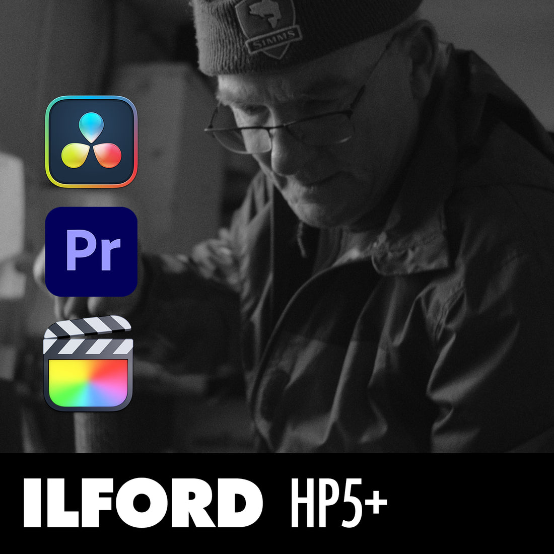 Ilford HP5+ Film Emulation LUT