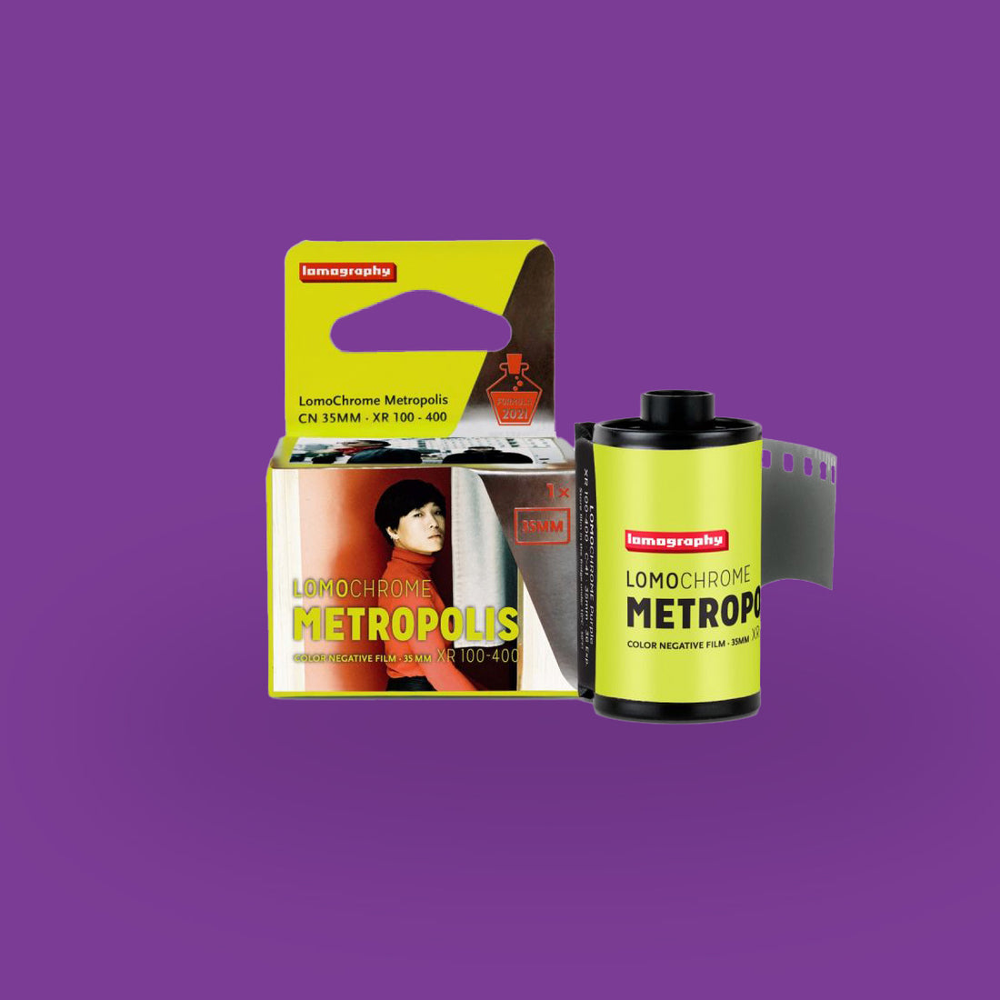Lomography Metropolis 100-400 – 35mm