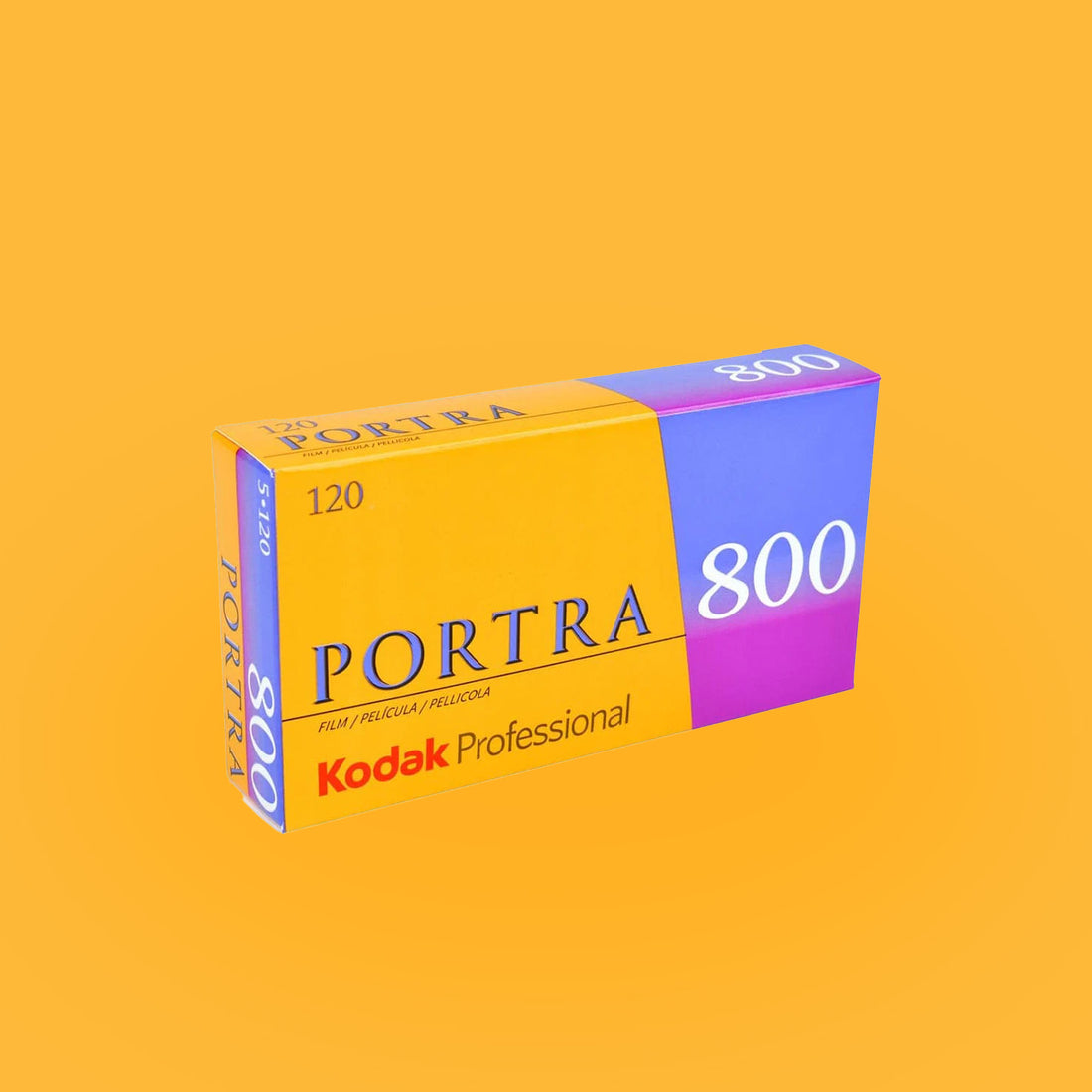 Kodak Portra 800 – 120