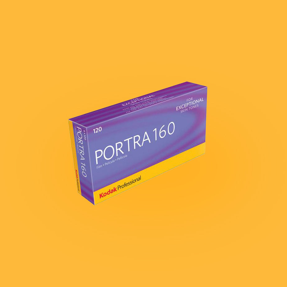 Kodak Portra 160 – 120