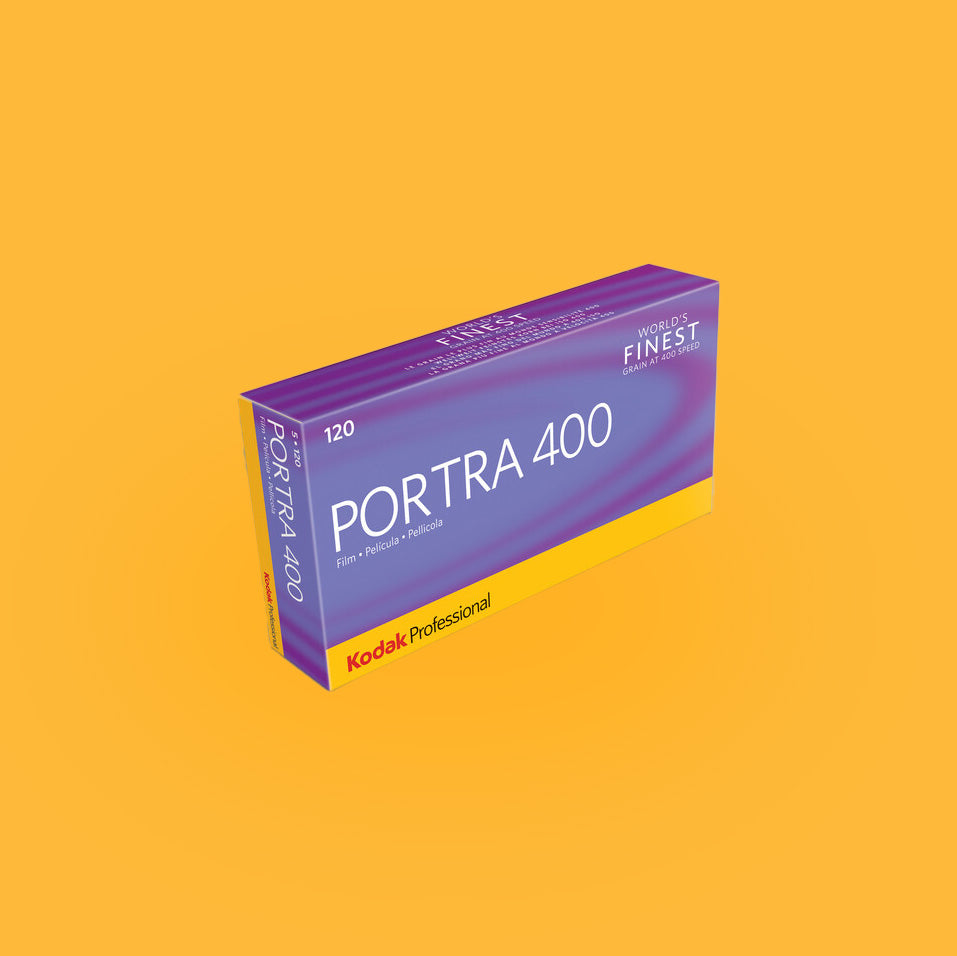 Kodak Portra 400 – 120