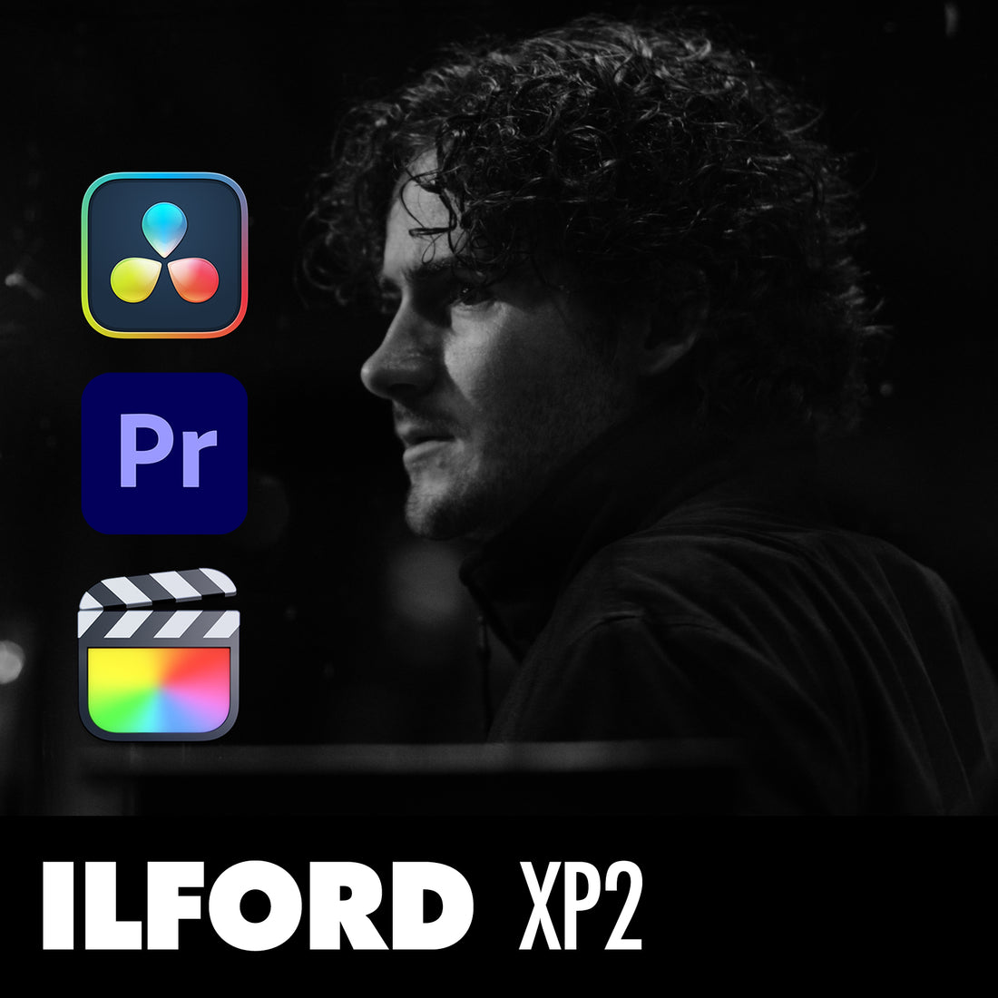 Ilford XP2 Film Emulation LUT