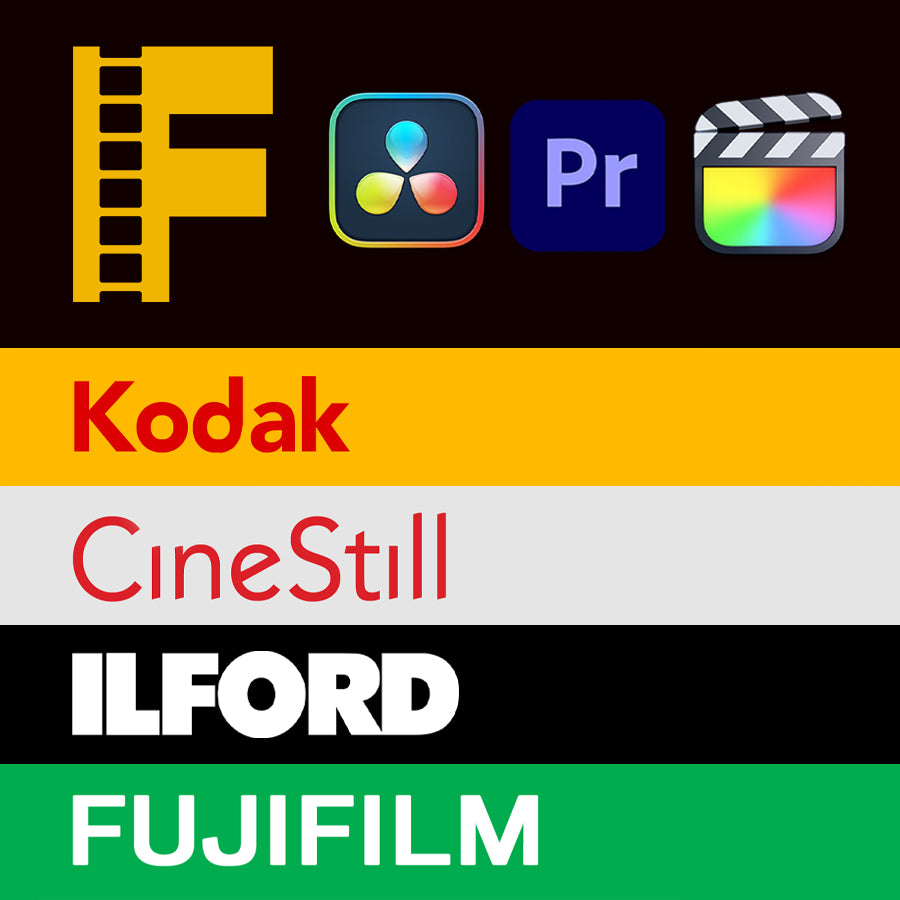 Film Emulation LUTs Collection – Film is Fun