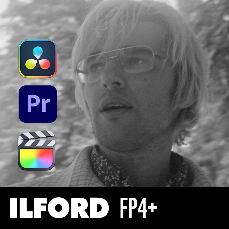 Ilford FP4+ Film Emulation LUT
