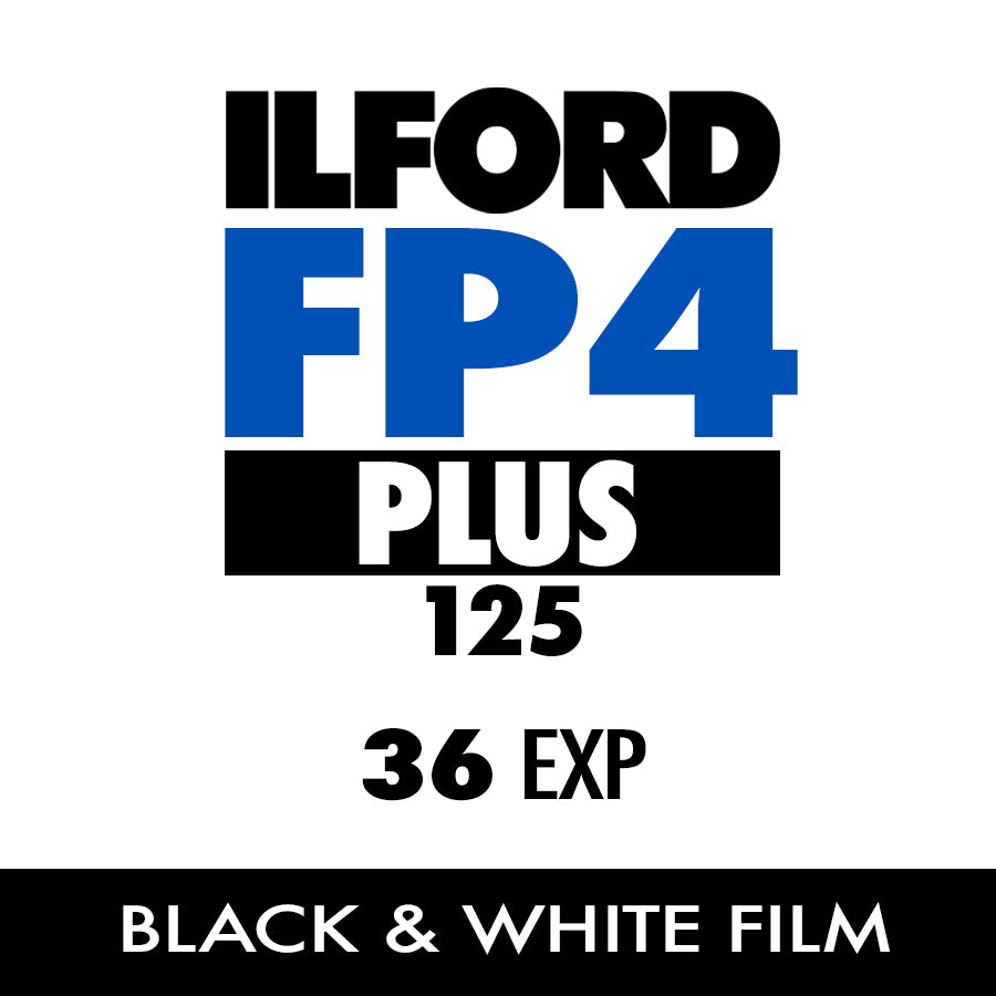 Ilford FP4+ Film Emulation LUT