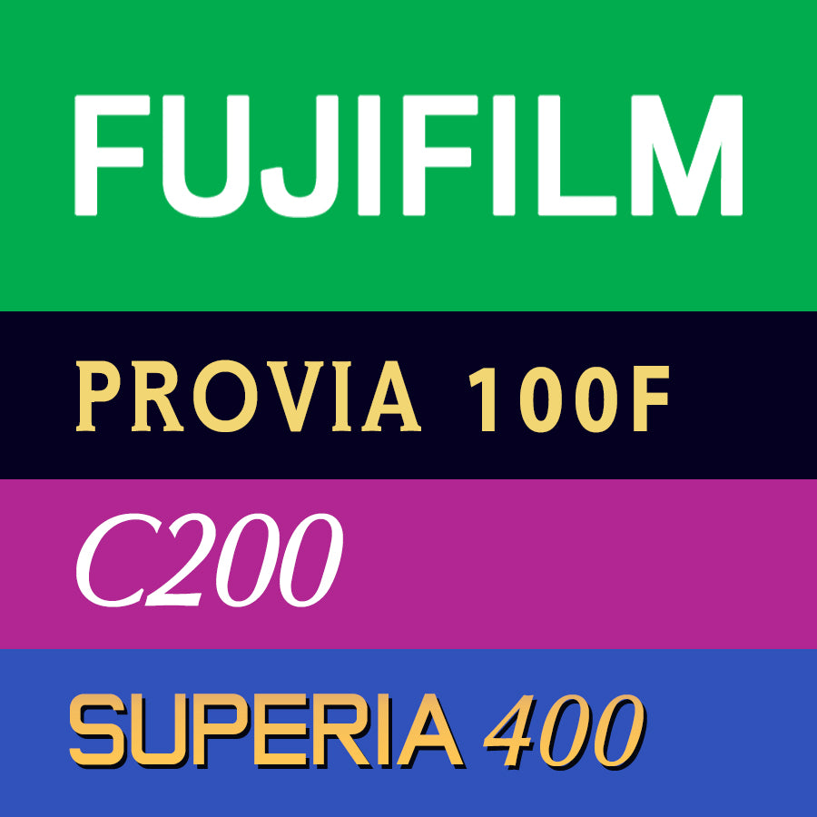 Fujifilm Film Emulation Preset Collection – Film is Fun