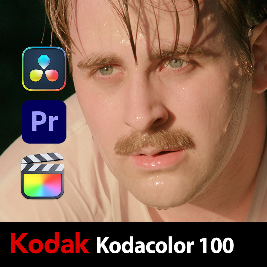 Kodacolor 100 Film Emulation LUT